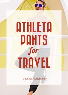 Ankle Pants Outfit, Athleta Outfits, Pants Outfit Work, Flair Pants, Packing Hacks Clothes, Travel Clothes, Travel Outfits