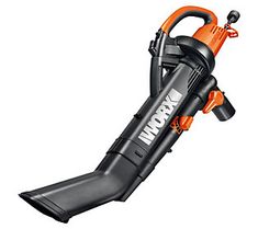 a black and orange blow dryer on a white background with the words wobot