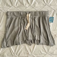 Nwt. Soft, Stretchy, Waffle Knit Material. Looks Like A Cute Skirt When Put On But Are Actually Shorts. Free People Shorts, Cute Skirt, Cute Skirts, Knitting Materials, Waffle Knit, Put On, Free People, Womens Shorts, Skirt