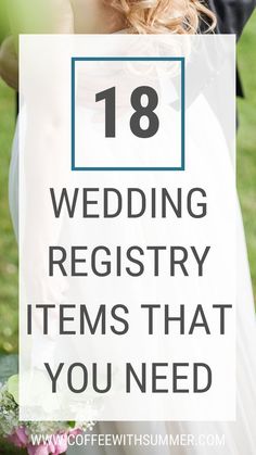 The Best Wedding Registry Items That You Need | Wedding Planning Tips | Wedding Registry Tips | Wedding Registry Essentials | Bride-To-Be Tips | What To Put On Your Wedding Registry | Wedding Registry Checklist | The Ultimate Wedding Registry Checklist | Zola Weddings | Zola Wedding Registry | Wedding Registry Ideas | Wedding Registry Must-Haves Things To Put On Registry Wedding, Crate And Barrel Wedding Registry Ideas, Must Have Registry Items Wedding, Wedding Registry Must Haves Amazon, Best Registry Items Wedding, What To Register For Wedding, Things To Add To Wedding Registry