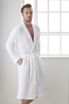 Pajamas Men, Chu Wanning, Bathrobe Men, Mens Sleepwear, Bath Essentials, Pool Spa, Mens Pajamas, Relaxed Style, Pajama Set