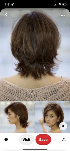 Shaggy Short Hair, Medium Layered Hair, Hair Cutting Techniques, Cute Hairstyles For Short Hair, Medium Length Hair, Cut My Hair