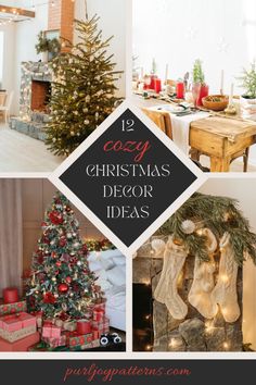 Whether you love classic reds and greens, modern minimalist vibes, or rustic farmhouse charm, there are countless ways to make your home feel warm and magical this Christmas.