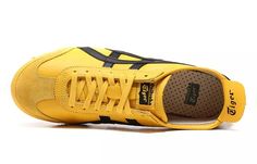 Onitsuka Tiger Mexico 66 'Kill Bill' DL408-0490 - KICKS CREW Tiger Mexico 66, Onitsuka Tiger Mexico 66, Mexico 66, 23rd Birthday, Kill Bill, Onitsuka Tiger, Classic Shoes, Stylish Sneakers, Panel Design