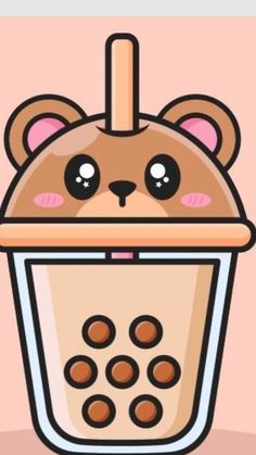 a brown teddy bear sitting in a blender