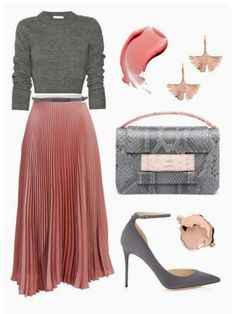 Rok Outfit, Church Outfits, Business Outfit, A Skirt, Looks Chic, 가을 패션, Mode Vintage, Mode Inspiration, Work Attire