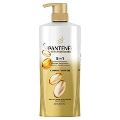 Pantene Advanced Care Conditioner is a conditioner that has a 5 in 1 feature which are: Moisture, Strength against damage, Smoothness, Lightweight Protection and Color Vibrancy. Blend of Pro-V Nutrients and Antioxidants so hair is strong against damage. Gentle for any hair type, even on color-treated hair. The size of the shampoo is 38.2oz. NOTE* - Packaging may change without notice Hair Plopping, Pantene Pro V, Food Box Packaging, Hair Spa, Food Box, Hair Solutions, Moisturizing Shampoo, Color Treated Hair, Hair Strengthening