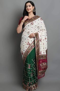 Buy Latest Sari Collection Online Maroon Saree, Wedding Sarees Online, Saree Bollywood, Art Silk Sarees, Contrast Blouse, Latest Sarees, Work Sarees, Soft Silk Sarees, Chiffon Saree