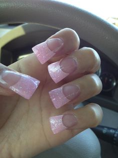 Flared Acrylic Nails, Flare French Tip Nails, Flare Tip Nails, Wide Nails Designs, Wide Acrylic Nails, Short Flare Nails, Wide Tip Nails, Duck Tip Acrylic Nails, Flare Acrylic Nails