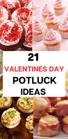 valentine's day potluck ideas are perfect for the whole family to enjoy