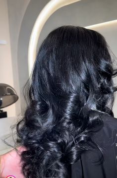 Black Hair Black Women, Dominican Blowout, Curls For The Girls, Protective Hairstyles Braids, Natural Curls Hairstyles, Braids With Curls, Silk Press, Long Black Hair, Hair Life