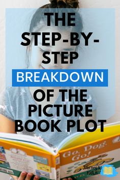 the step - by - step breakdown of the picture book plot is easy to read