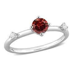 The Everly Women's Garnet and Topaz Sterling Silver Ring is a beautifully crafted set designed to add elegance to any outfit. Each piece in this set is made from high-quality materials, ensuring durability and style. Perfect for formal occasions or as a thoughtful gift, this set combines sophistication and charm. With its timeless design, it's sure to impress and complement any wardrobe. Whether you're elevating your own style or gifting it to someone special, this jewelry set is a must-have. Si 3 Stone Rings, Women's Rings, Stylish Rings, Stackable Ring, Garnet Gemstone, Topaz Gemstone, Topaz Ring, White Ring, White Topaz