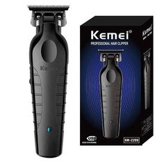 Kemei-2299 Cordless Hair Trimmer Professional Electric Cutting Machine Hair Trimmer, Hair Products, Naruto Shippuden, Naruto, Electricity, Brand New, Collage, Hair, Pins