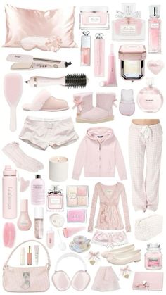 Collage Wishlist, Girly Core, Pink Lifestyle, Pretty Pink Princess, Cute Lazy Day Outfits, Random Colors, Lazy Day Outfits, Pink Girly Things, Cute Everyday Outfits