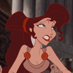 ariel from the little mermaid with her hands on her hips, looking at something in front of