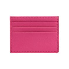 Bianca Cardholder Wallet 🌸 - Fuchisia Cardholder Wallet, Your Cards, Functional Accessories, Card Holder Wallet, Everyday Carry, You Bag, In Style, Cruelty Free, Vegan Leather