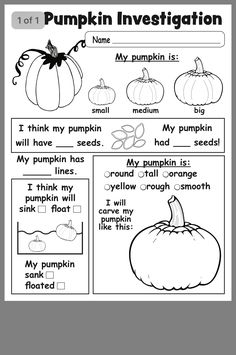 pumpkin worksheet for kids to learn how to write the word pumpkin in english