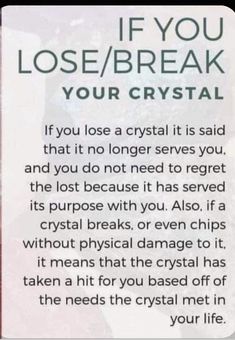 Crystal Healing Quotes, Cracked Crystal, Healing Crystals For You, Wiccan Spell Book, Cleansing Crystals, Crystals Healing Properties, Herbal Magic