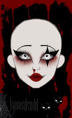 Slipknot Concert Makeup, Ghost Concert Makeup, Mommy Makeup, Goth Eye Makeup, Concert Makeup, Anime Eye Makeup, Punk Makeup, Makeup Drawing, Goth Outfit