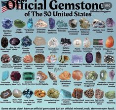 Energy Stones Crystal Healing, Gem Hunt, Rock Tumbling, The 50 States, Star Garnet, Rock Minerals