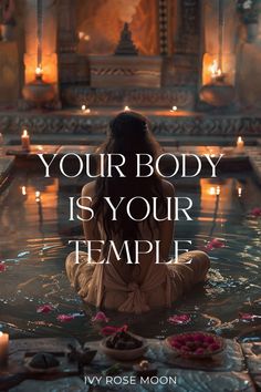 In my world, we focus on Body, Mind, & Spirit wellbeing.  Want to join us?🌹 Wild Feminine, Ivy Rose, Womb Healing, Spiritual Images, Divine Feminine Spirituality, Beauty Products Photography, Body Is A Temple, Manifestation Board