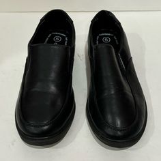 Cherokee Women's Slip On Casual Work Clogs - Black, Size 5 Condition: Excellent, Brand New Condition! Black Non-slip Slip-ons With Round Toe, Black Non-slip Round Toe Slip-ons, Casual Black Slip-resistant Loafers, Slip-on Slip-resistant Black Loafers, Black Slip-on Slip-resistant Loafers, Black Slip-on Slip-resistant Shoes, Black Slip-resistant Slip-ons, Formal Black Slip-resistant Slip-ons, Formal Black Round Toe Clogs