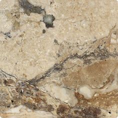 a marble slab with brown and white colors