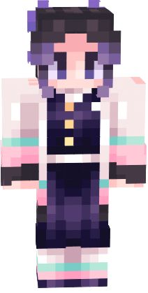 Minecraft Skins Demon, Shinobu Demon Slayer, Shinobu Demon, Mc Skins, Nova Skin Gallery, Nova Skin, Horse Armor, Hello Kit