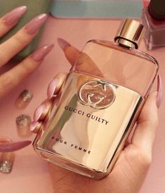 Gucci Guilty Pour Femme, Parfum Gucci, Gucci Nails, Gucci Guilty, Hermes Perfume