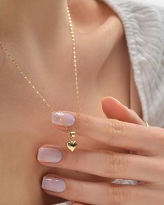 Material: Gold Carat: 14K (585) Solid Gold   14k Gold 3D Heart Necklace, Mini 3D Heart Pendant, Puffy Heart Pendant with Sequin Chain,  Birthday Gift, Gift For Her, Women's Gift Ring Details 14K Solid Gold Plated is not gold it is real solid gold Gold Color Options; Yellow Gold, White gold, Rose Gold, - All products are made to order in Turkey. - This product is sleek and stylish. It is produced carefully to make you and your loved ones happy. Prepared with love and experience. - All jewelry com Gold Heart Beads Jewelry For Birthday, Heart-shaped Rose Gold Jewelry For Birthday, Heart-shaped Rose Gold Jewelry For Birthdays, Gold Heart Necklace With Hallmark For Birthday, Heart Shaped Necklace With Hallmark For Birthday, Gold Double Heart Necklace For Birthday, Gold Heart Charm Necklace For Birthday, Gold Heart-cut Necklace For Birthday, Heart Necklace With Hallmark For Birthday