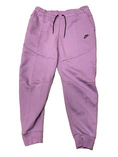 Brand new with tags, Nike Sportswear Tech Fleece Jogger Pants Purple CU4495-532 Men’s Size XL. Nike Sports Joggers, Nike Sports Pants With Comfort Waistband, Nike Sports Pants With Side Pockets, Sports Sweatpants With Pockets And Tapered Leg, Sports Tapered Leg Sweatpants With Pockets, Tapered Leg Sweatpants With Pockets For Sports, Nike Tapered Leg Sports Bottoms, Sportswear Tapered Leg Sports Pants, Sports Pants With Hip Pockets And Tapered Leg