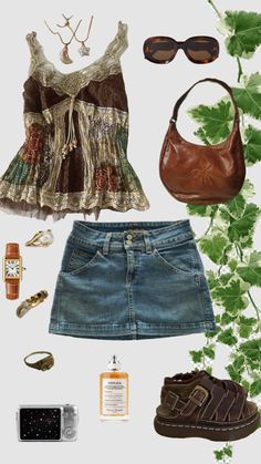 #outfitinspo #outfit #cute Cute Shuffles, Outfit Cute, Mode Inspo, Look Vintage, Really Cute Outfits, Lookbook Outfits