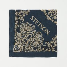 This classic 100% cotton bandana from Stetson is the perfect way to accessorise any outfit, with a touch of authentic heritage punch. Crafted from a lightweight cotton, this bandana is comfortable against the skin, and bears the proud company name, and timeless paisley print. 100% cotton Machine washable Paisley design Stetson lettering Product Code: 9191902-27 Slayer Bandana, Kapital Bandana, Workwear Boots, Denim Repair, Bandanas Men, Bandana Pattern, Moc Toe Boots, Mountaineering Boots, Bandana Design