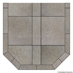 an image of a stone floor with different shapes and sizes on it, including the top half