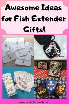 there are many different items that can be used to make gifts for someone's birthday