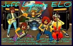 an image of the band jeff james elo