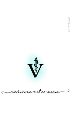 the medical logo is shown in black and white