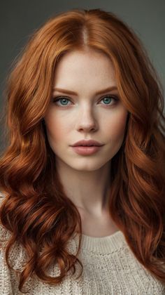 winter hair colors Pelo Chocolate, Red Hair Halloween Costumes, Copper Blonde Hair Color, Copper Hair Dark, Edgy Hair Color, Copper Blonde Hair, Fall Blonde Hair Color, Halloweenský Makeup, Fiery Red Hair