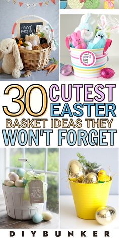 easter basket ideas that are easy to make