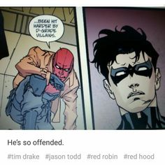 an image of a comic strip with the caption he's so offend