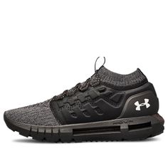 Kids Under Armour HOVR Phantom (GS) Marathon Running Shoes/Sneakers Boost Midsole Lace-up Running Shoes, Casual Lace-up Basketball Shoes For Outdoor, Outdoor Lace-up Basketball Shoes With Cushioned Footbed, Lace-up Sneakers With Boost Midsole For Sports, Lace-up Sneakers With Boost Midsole, Lace-up Sneakers For Streetwear, Black Breathable Mid-top Running Shoes, Breathable Casual High-top Sneakers For Outdoor Activities, Breathable Casual High-top Sneakers For Outdoor