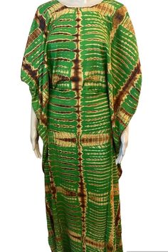 Baati dress.  This baati dress is for everyday wear. It is absolutely comfortable. machine washable w-35 inch l-60 inch Long Batik Print Dress, One Size, Casual Green Printed Kaftan, Casual Printed Green Kaftan, Long Free Size Batik Print Dress, Free Size Long Batik Print Dress, Traditional Green Free Size Maxi Dress, Casual Batik Print Kaftan, Green Batik Print Kaftan, Casual Batik Print Tunic Maxi Dress