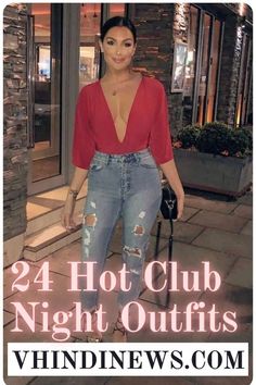 "Ready to hit the dance floor? Discover trendy and bold club night outfit ideas that will make you stand out. From dazzling dresses to chic heels, these outfits are perfect for a fun and fashionable night out. Get inspired for your next clubbing adventure!"  #ClubNight #NightOutOutfit #PartyFashion #Clubwear #ChicNightOut #DanceFloorReady #NightOutLooks #ClubbingStyle #GlamOutfit #FashionableNightOut Bar Outfits For Women, Club Night Outfit, Night Out Outfit Clubwear, Disco Night