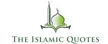 the islamic quotes logo on a white background