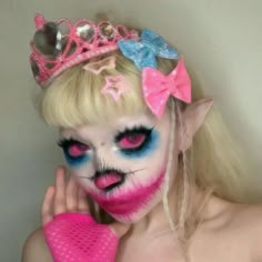 Jazmin Bean Makeup, Pastel Goth Outfits, Swag Makeup