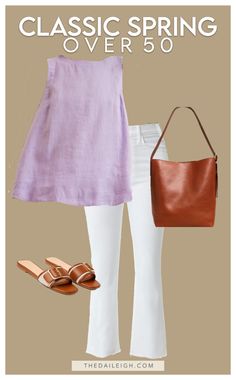 Casual spring 2024 outfits for women over 50 Coastal Spring Outfits, Outfits For Women Over 50, Classic Outfits For Women, What Is Fashion, 2024 Outfits, Blue Zone, High Waist Trousers, Fashion Attire, Outfits For Women