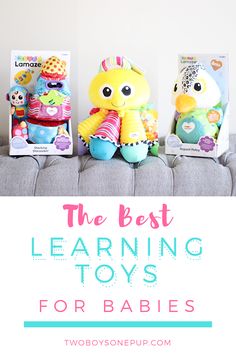 the best learning toys for babies