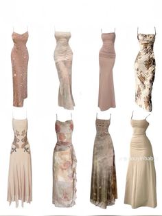 fancy, rich, formal, casual, coquette, long dress Classy Prom Dresses, Chique Outfits, Cute Dress Outfits, Prom Dress Inspiration, Pretty Prom Dresses, Different Dresses