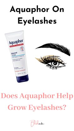 And it goes by the name Aquaphor! But is Aquaphor On Eyelashes actual, or is it another myth you became too excited to see? We know you have a lot of expectations lined up, so we put together this descriptive guide on the dos and don’ts associated with this formula that claims to breathe life back into your dull and tired lashes to renew them again. So, is the right path for healthier and luscious lashes? Let us delve right in and find out! Aquaphor Eyelashes, Aquaphor On Eyelashes, Aquaphor Makeup, Aquaphor Uses Face, Aquaphor Uses, Grow Lashes Fast, Vaseline Eyelashes, Grow Eyelashes, Grow Lashes